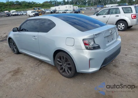 2014 Scion Tc 10 Series z USA, uszkodzony, nr VIN JTKJF5C76E3071467